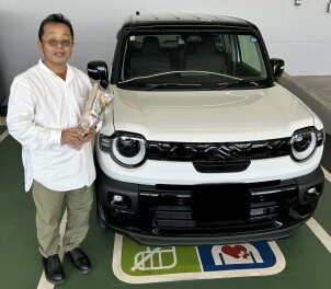 K様　クロスビーご納車ありがとうございます☆